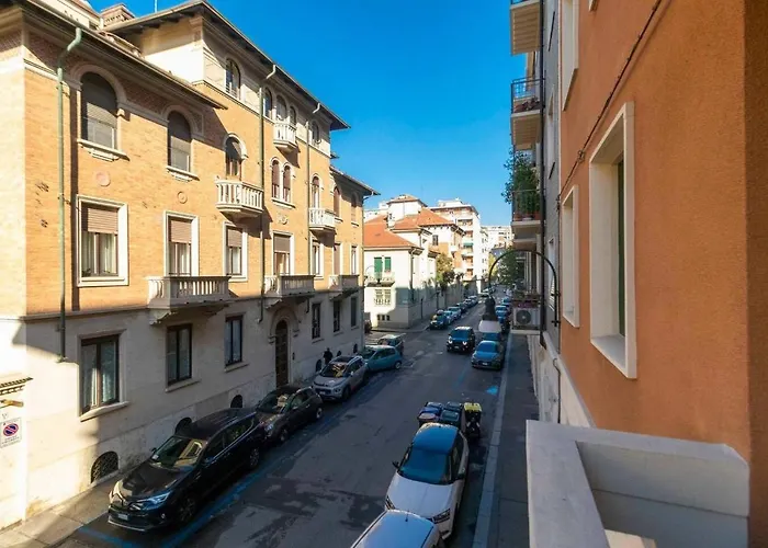 New! Cit Elegant With Parking Turín