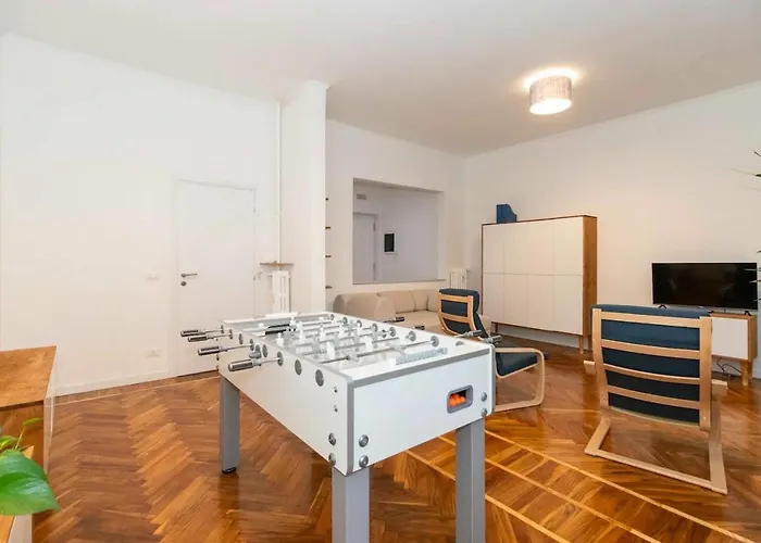 New! Cit Elegant With Parking Appartement