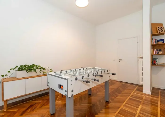 New! Cit Elegant With Parking Lägenhet Turin