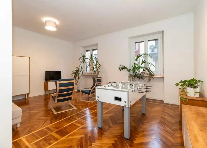 Apartmán New! Cit Elegant With Parking Turín