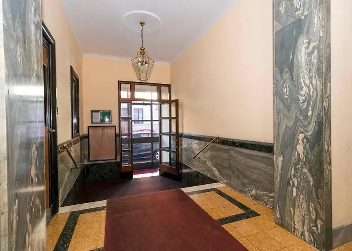 New! Cit Elegant With Parking Apartamento Turim