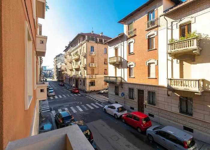 New! Cit Elegant With Parking Turin